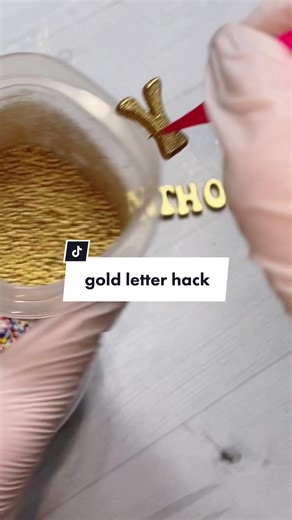Quick & Clean Chocolate Lettering Tutorial