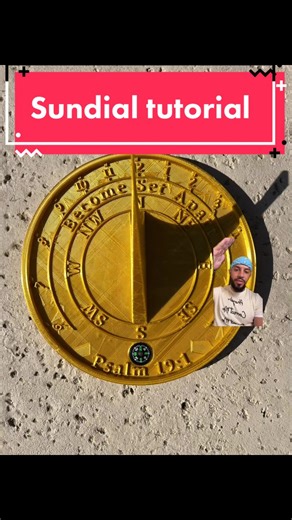 Sundial tutorial. #sundial