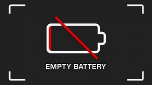 Flashing Empty Battery Graphic On Dark Stock Footage Video (100% Royalty-free) 1086363089 | Shutterstock