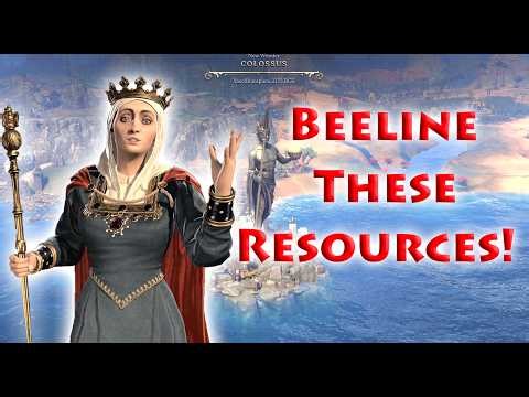 A Beginner's Guide to Civ 7 Resources in Antiquity
