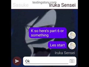 🔪Yandere Sasuke AU🔪|Naruto|Sasunaru| texting story| episode 6