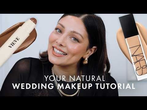 Natural Wedding Makeup You Can Do Yourself (No MUA Needed!)