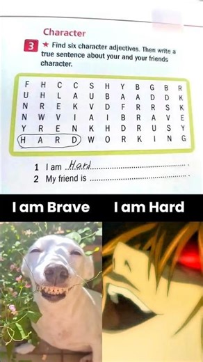 Choose what you are 😦