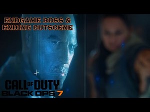 Call of Duty Black Ops 7: Dr. Falkner Boss Fight & Ending Cutscene (Endgame S0)