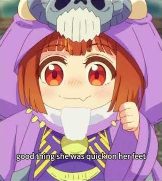 This anime is soo cutee | The demon king's daughter is too kind
