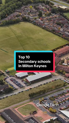 Top 10 Secondary Schools in Milton Keynes