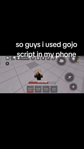 Cài Đặt Script Gojo Trên Mobile: Hướng Dẫn Chi Tiết