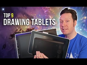 9 Best DRAWING TABLETS of 2020-2021