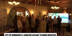 Springfield officials launch holiday tourism initiative