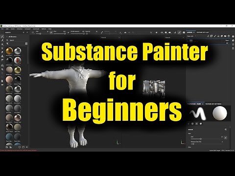 How to use Substance Painter (SPP) for beginners (Tutorial 2023)