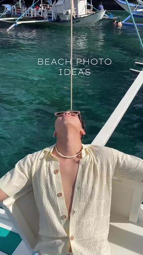 Beach Photo Ideas for Guys: 20 Inspiring Outfit and Photography Tips