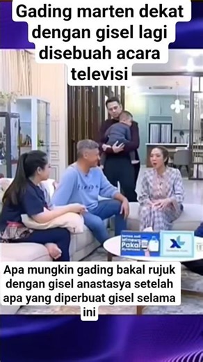 gading marten dan gisel dekat lagi#shorts