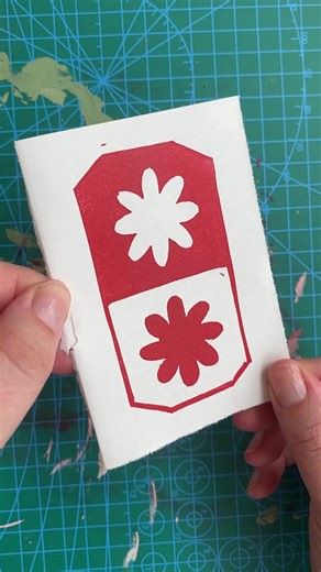 Exploring Contrast and Symmetry in Linocut Prints