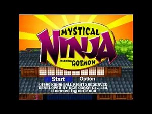 Mystical Ninja Starring Goemon OST 61 - Festival Village.