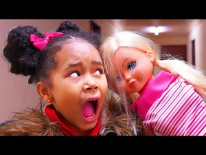 POUPÉE MALÉFIQUE le retour ! Annabelle doll 2019