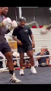 955K views · 31K reactions | Francis Ngannou taking instructions from the Baddest man on the planet during his public workout for his fight against Tyson Fury on October 28th. Follow Fight Gist Media for more update. . . .  Toprank & MikeTyson _IG #boxing #fightgistmedia #miketyson #francisngannou #boxer #boxingworld #boxingnews #FuryNgannou | Fight Gist Media | Facebook