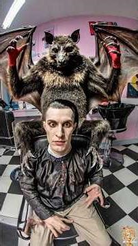 Alien Hair Salon - Season 5, Ep. 8. Fun a the Salon. Pets, Humans and More. ©AI Madness 2025 #movie