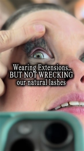 Safe DIY Lash Extensions Removal Tips