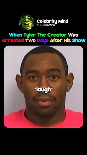 When Tyler The Creator Was Arrested Two Days After His Show