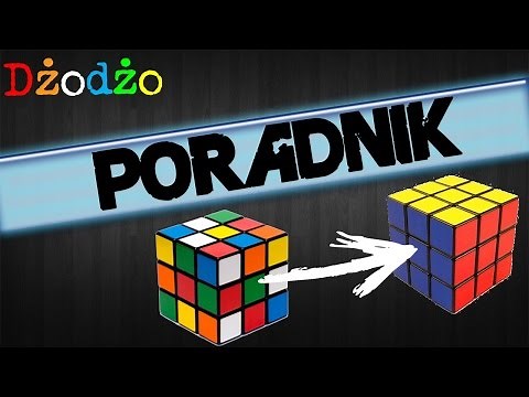 How to solve a 3x3x3 Rubik's Cube (Basic Method-LBL) | Tutorial PL
