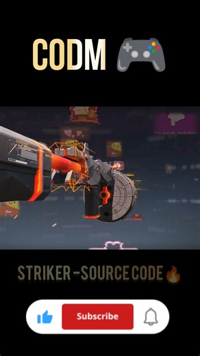 Striker – Source Code 🔥 Legendary Shotgun Gameplay | COD Mobile #shorts