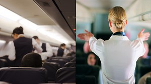 Flight attendant reveals the items 'cheeky' passengers always steal from planes