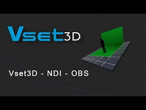 Vset3D Virtual Software set And OBS | Open Broadcaster Software (English)