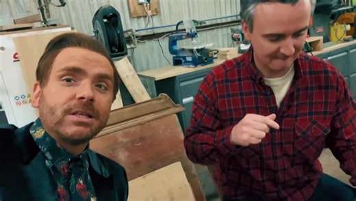 Springburn Park Men’s Shed. Brilliant place. Up my old hunting ground. | Robert Florence