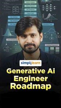 Generative AI Architect Roadmap 2026 | How to become Generative AI Architect ? #shorts #simplilearn