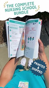 The Complete Nursing School Bundle™ https://www.etsy.com/listing/798029662/the-complete-nursing-school-bundle-o-200 ⭐Real Reviews From Nursing Students⭐ ➡️ Leah said: "Omg! This is a definite MUST-HAVE for nursing school. This bundle is very thorough, colorful, and easy to comprehend! It tells you pretty much everything you need to know in a nutshell" ➡️ From Kaeli: "I absolutely love this book!! I wish I had purchased it sooner!" 👇 Get yours today! 👇 https://www.etsy.com/listing/798029662/the