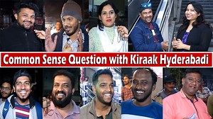 2.1M views · 10K reactions | #commonsense #funnyquestionsanswers #funnyvideo #streetfood #challenge #trending #wincash #hyderabadvlogs #india #alikhanchotuvlog #india #viralvideo #comedyscenes #cutegirls #boysattitudestatus https://youtu.be/MgRDniSH-qY Funny Common Sense Question with Kiraak Hyderabadi Public | Cute & Funny Replies | IQ Test | Ali Khan ChotuWe | Ali Khan Chotu | Facebook