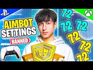PETERBOT'S Controller Settings Will Get You BANNED 🎯😈 (999% Aim Assist ✅)