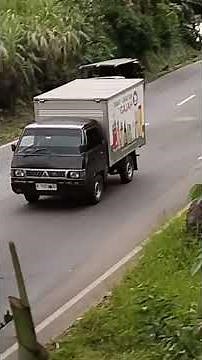 @TRUCK TOWARDS THE MANGKLONG CENTRAL JAVA T-junction EXIT