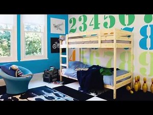 How to Make Wall Stencils and Paint Number Graphics - Dulux