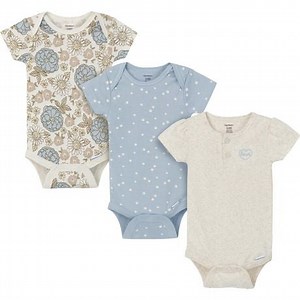 Gerber Childrenswear - Variety Onesies, 3 Pack - Walmart.ca