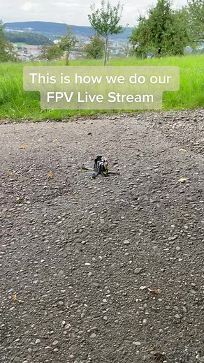 Join our LIVE Stream now! 🤙🏼 #fpv #drone #live @uavexplore