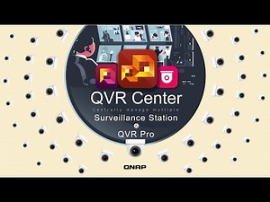 Centrally manage multiple QVR Pro & Surveillance Station via QVR Center