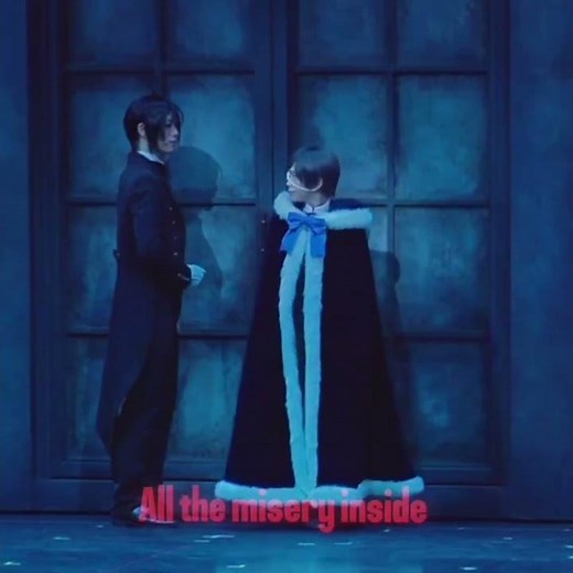 Bad apple- Kuroshitsuji #musical #ミュージカル #edit #kuromyu #黒執事 #stageplay #kuroshitsuji #blackbutler