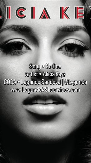 🚨 Pure vibes only — Alicia Keys “No One” in ASL. 👀 Visual ID (for blind/low-vision access): Me outside in muggy/rainy weather, signing Alicia Keys’ No One in ASL. Cloudy skies, emotional expression. This song hits different. No One deserves to be seen and signed. Music meets sign language, culture meets accessibility... and CODA pride is at the heart of it. Every like, share, comment, and save pushes ASL, Deaf culture, and accessibility forward. 🖤 👉 Hit the reel. Watch. Save. Share. Comment.