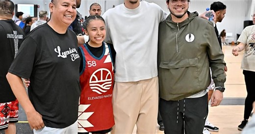 Lindy Waters III Foundation hosts Elevated Native Basketball Youth Tournament
