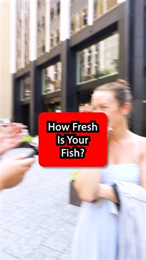 New Yorkers on Instagram: "How fresh is your fish?? 🐠 🗽 @freshdirect"