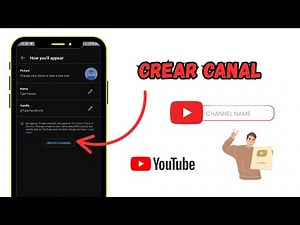 Cómo crear un canal de YouTube: ¡Guía paso a paso para principiantes!