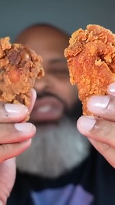 KFC vs. Popeyes 🍗 #reels #kfc #popeyes #chickenwings #foodreview | Daym Drops