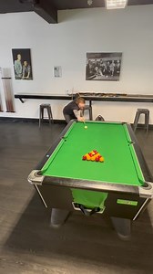 POV - Asking a qualified referee for a game of pool 🎱✅ #8ball #8BallPool #Billiards | The 8ball pool coach