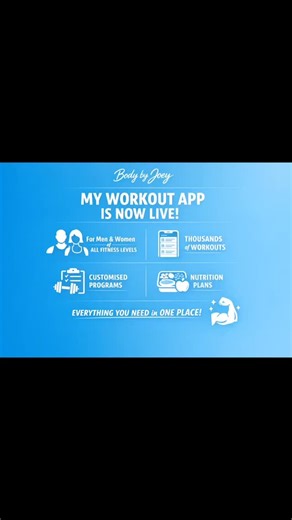 My own workout app is now live! 🙌 Available to all of my online clients and anyone training at the gym outside of our sessions ❤️ It’s perfect for men & women at any level — beginner, intermediate or advanced. You’ll get access to thousands of workouts, fully customised programming, and nutrition plans tailored to you. I’ll help guide you every step of the way so you’re never guessing what to do next. Literally everything you need in one place — simple, supportive, and designed to get real resu