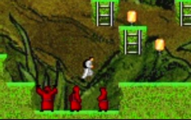 怀旧系列（1）——警察抓小偷（淘金者）