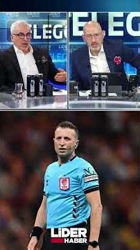 Serhat Ulueren: MHK is trying to make a star out of Yasin Kol #YasinKol #Referee #SuperLig