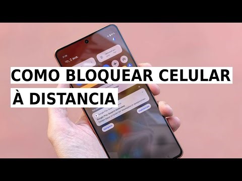 como bloquear seu celular à distancia