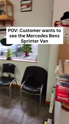 Customer drove by, saw the Mercedes-Benz Sprinter in the front row, and had to stop in. It just got delivered and hasn’t been through the shop yet, but I still showed it to him and went over the details. Gave him my number and told him to keep an eye out once it’s fully serviced. Hopefully it’ll be ready soon. #carsales #cardealer #pov #sales #dealership
