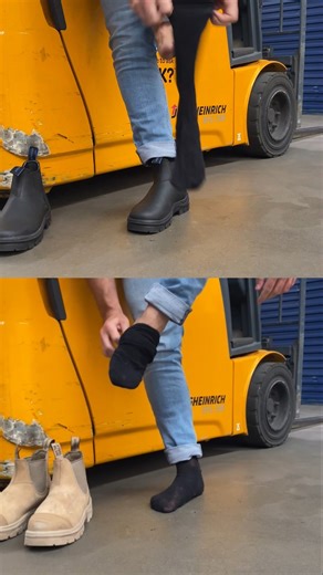 3K views · 16 reactions | We’re divided… help us settle a debate at Steel Blue. How do you put on your work boots and socks? 1. Sock, sock, boot, boot 2. Sock, boot, sock, boot Let us know in the comments below. #steelblue #steelblueboots #amarkoftruekskill #makeyourmark #workboots #safetyboots #boots #footwear #poll #howdoyou #tradie #builder #plumber #fifo #carpenter #electrician | STEEL BLUE Boots | Facebook